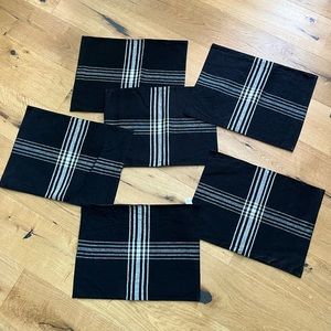 Hearth & Hand Plaid Placemats Set of 6